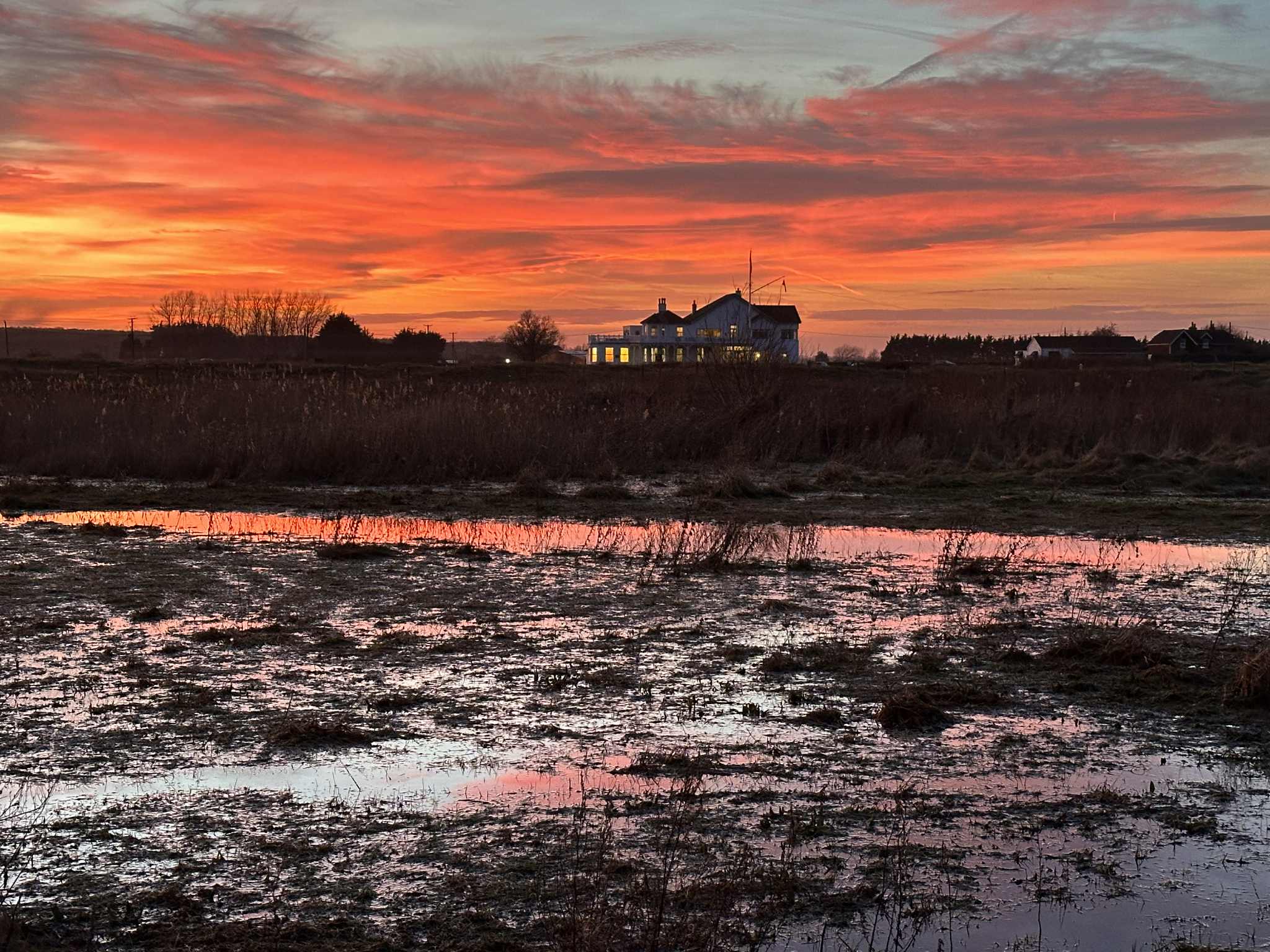 Deal Marsh House photograph by Jo Malpass